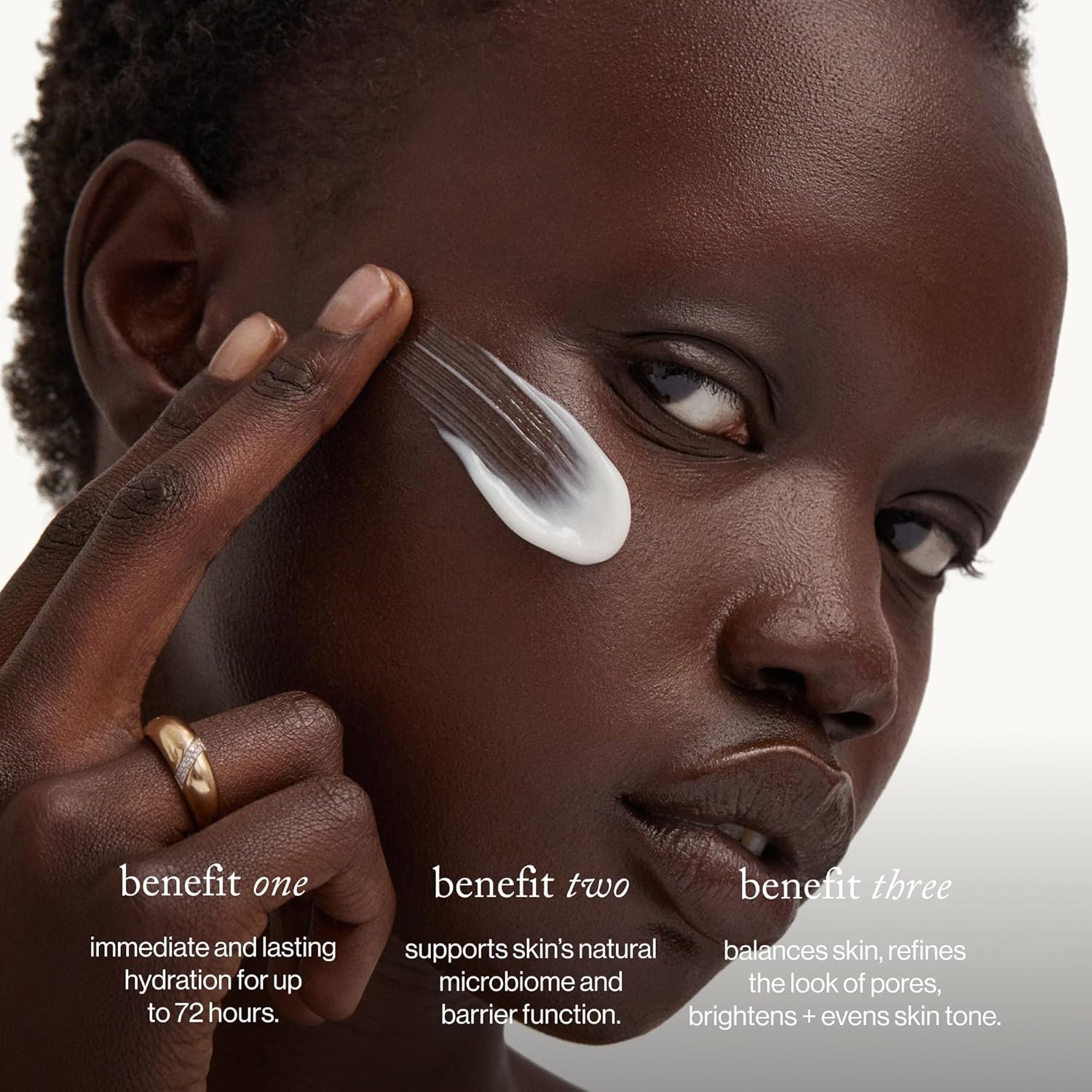 goop Beauty 72-Hour Hydrating Water Cream | Matte Moisturizer for All Skin Typ