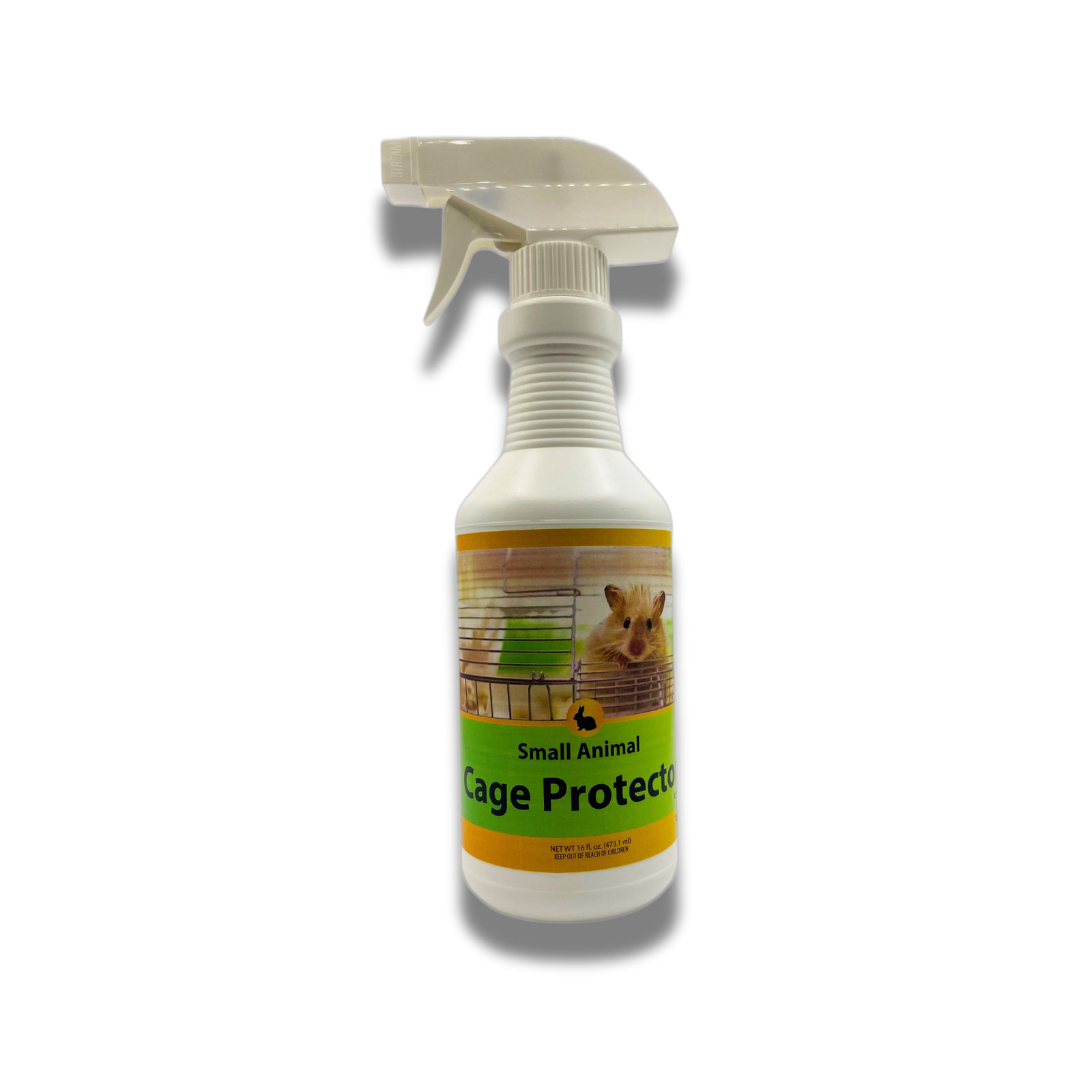 Small Animal Cage Cleaner & Deodorizer | For Hamsters, Guinea Pigs & Rabbits | 1