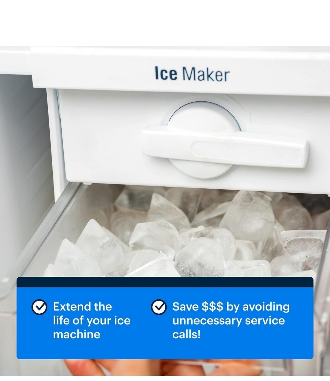 Essential Values Ice Machine Cleaner, Nickel Safe Descaler 2 Pack, 16 fl oz Each
