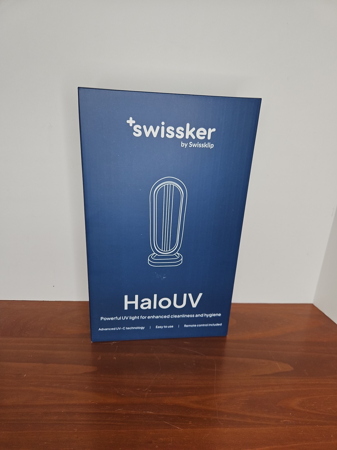 HaloUV Swissker by Swissklip HaloClean UV Original, Home Disinfection Device New