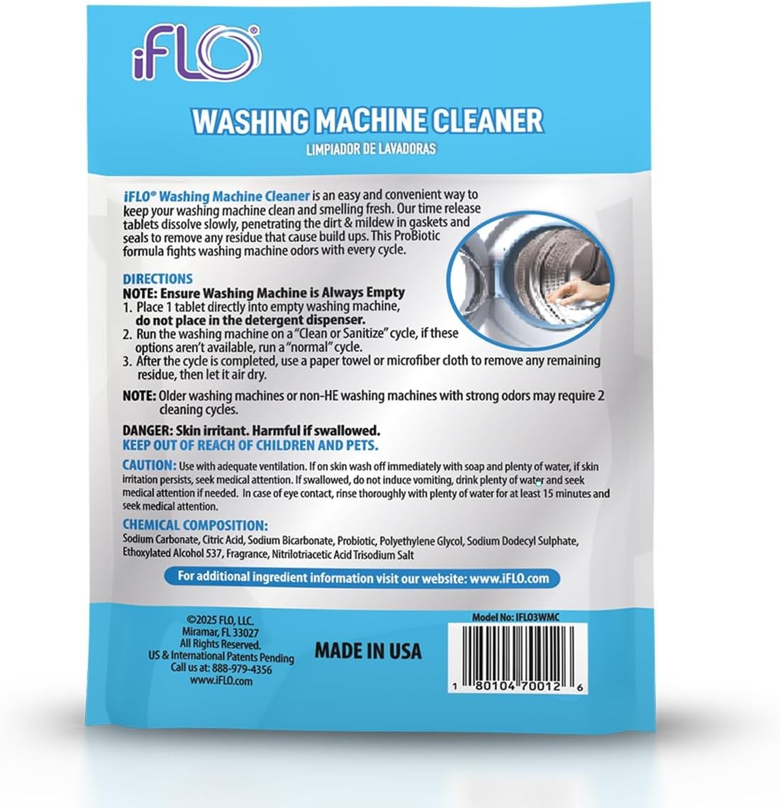 Washing Machine Cleaner Tablets – Powerful Washer Machine Cleaning and Deod