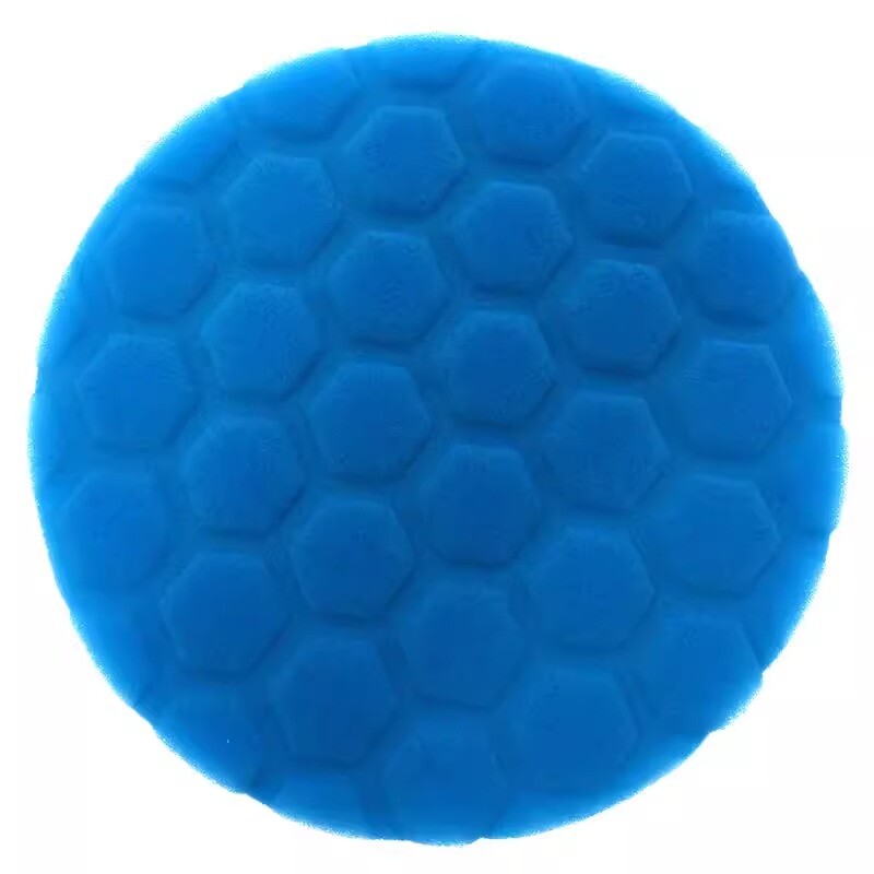 5PCS 6″ 150mm Buffing Waxing Polishing Sponge Pads Kit For Car Polisher Drill