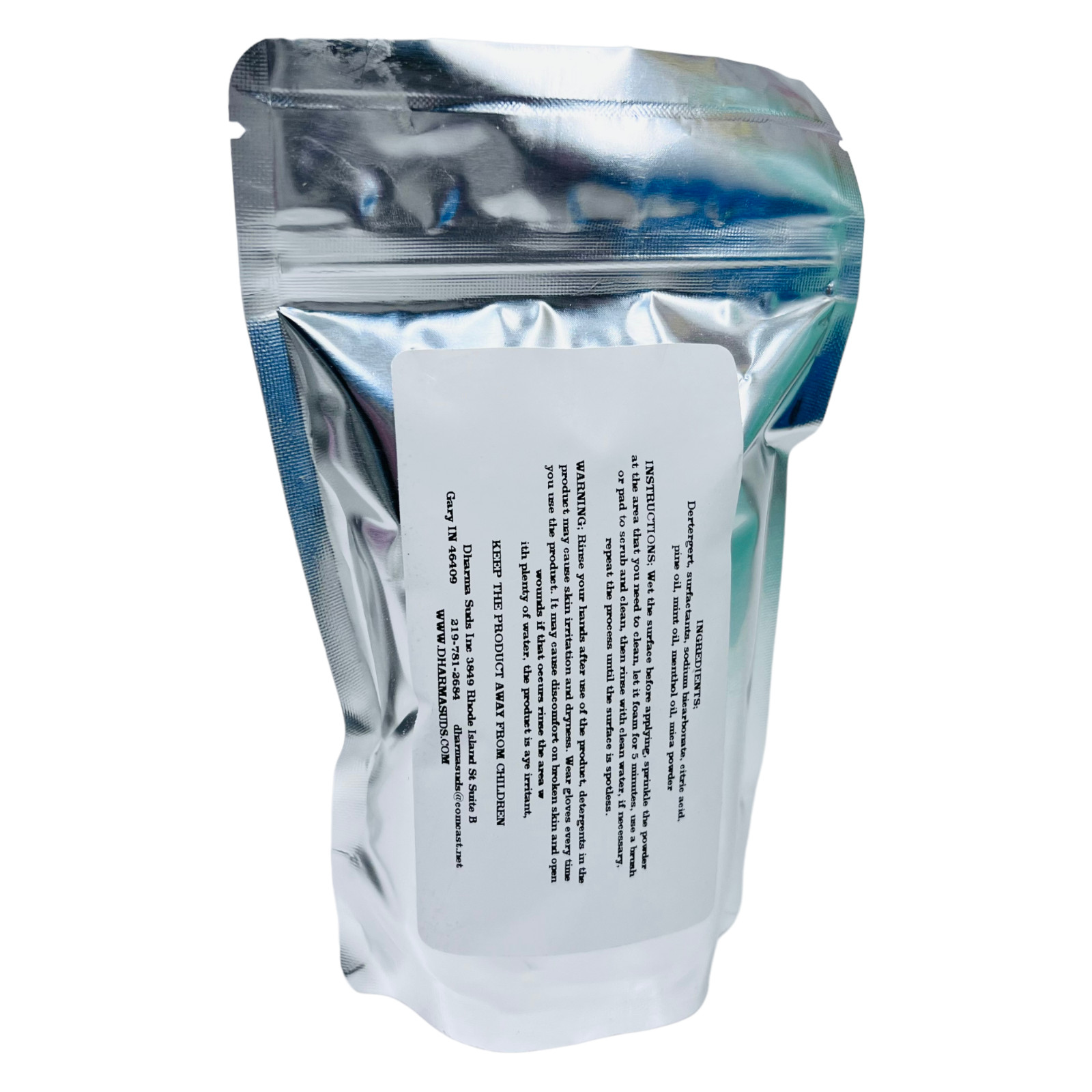 Toilet tub and tile, foaming powder 5 oz fresh scent of mint pine 2 pack deal