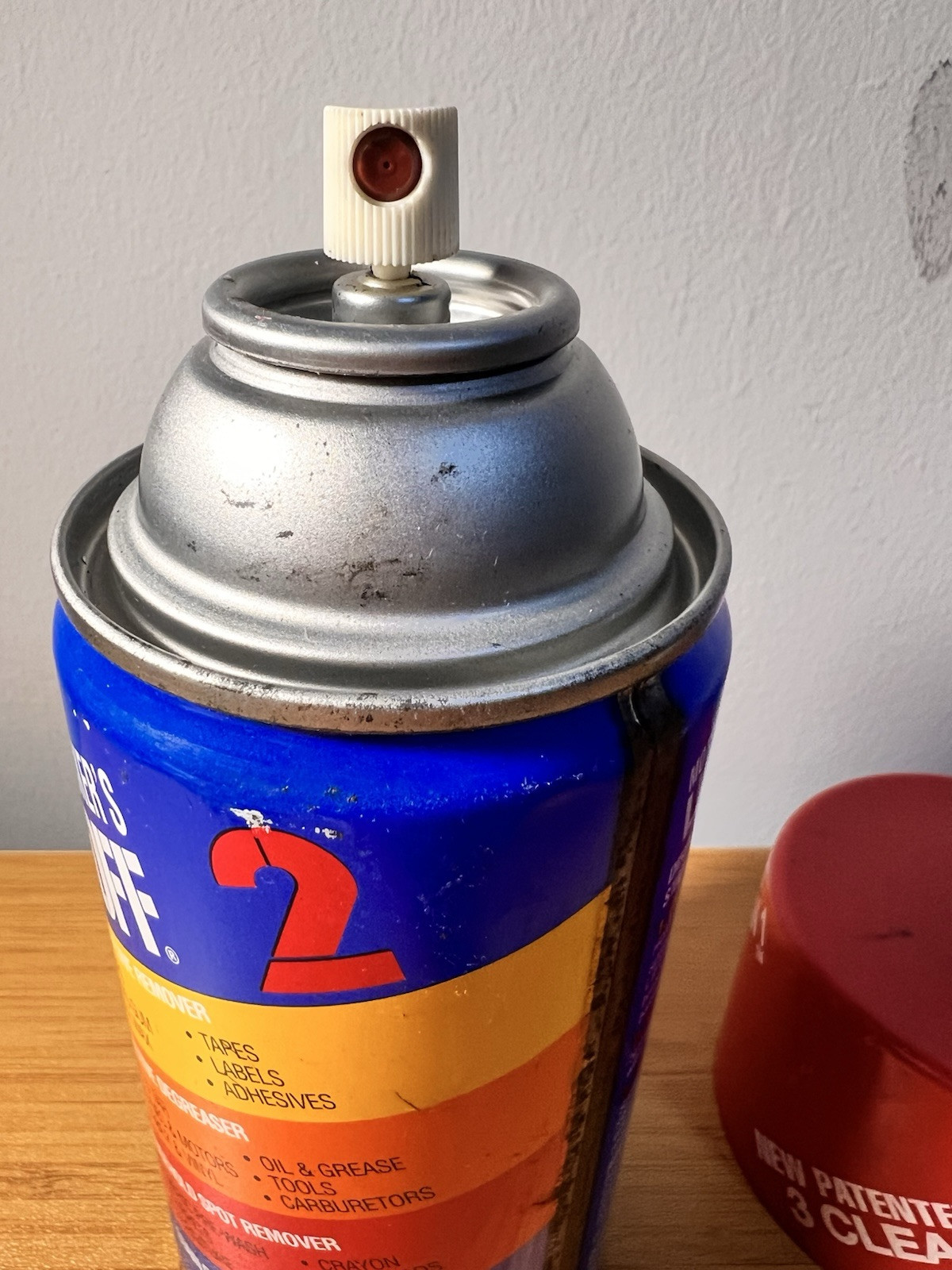 Motsenbocker’s Lift Off 2 Spot Cleaner Degreaser Can 95% FULL 10.5 Oz 298 Gram