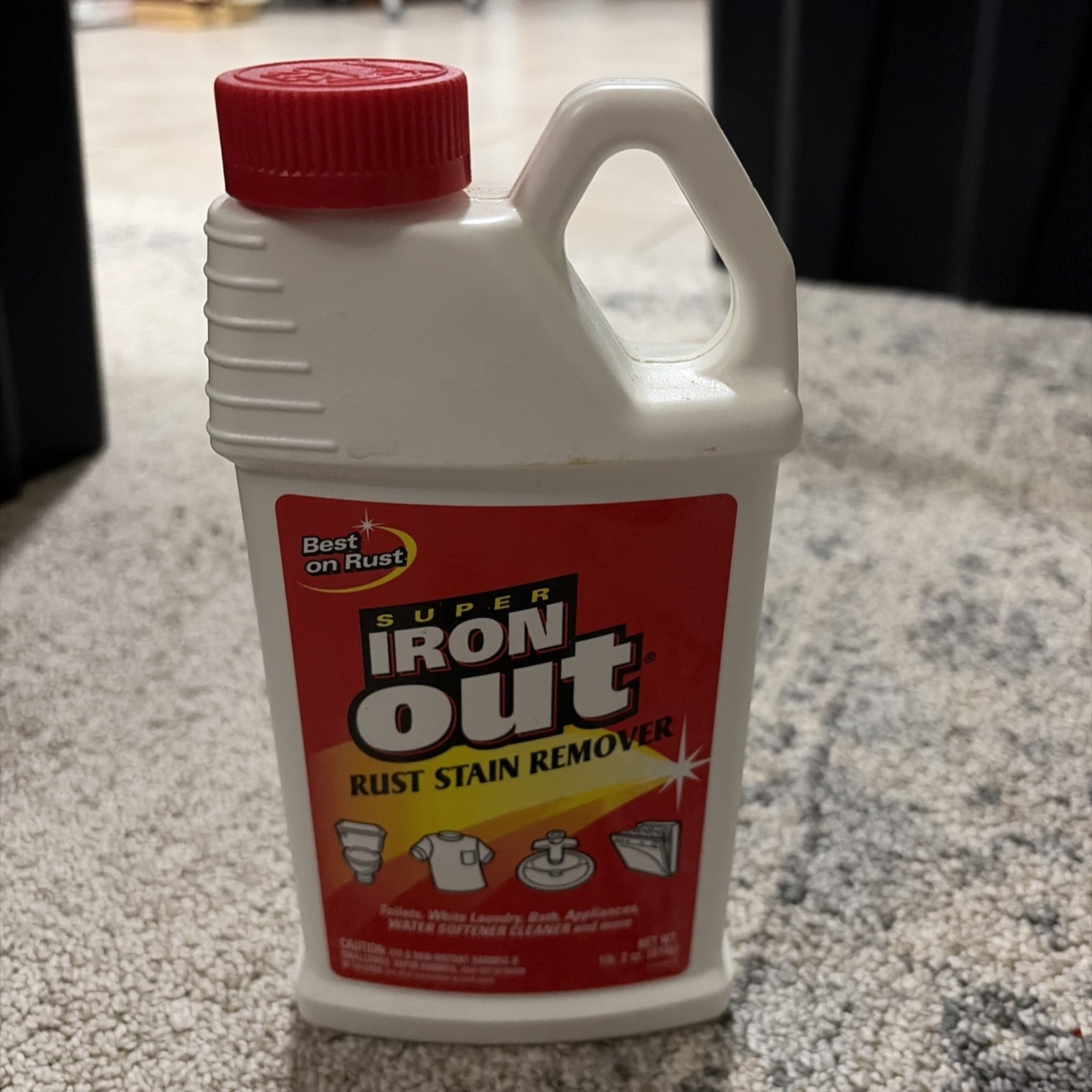 **SUPER** Iron Out 1 Lb. Rust Remover DISCONTINUED, RARE AND HARD TO FIND