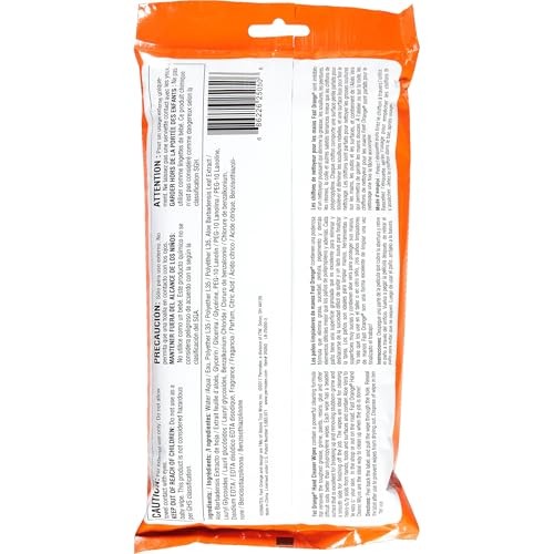 Permatex 25050 Fast Orange Hand Cleaner Wipe – 25 Count