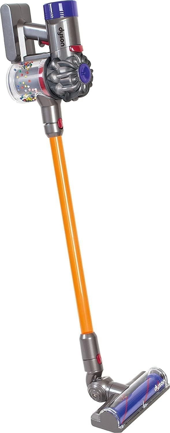 Toy Dyson Cordless Vacuum Realistic Role-Play for Children Aged 3 Plus Purple