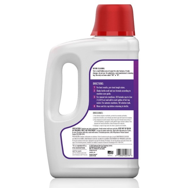 Claws 64 fl oz Deep Cleaning CarpetCleanerShampoo with StainguardSolutionforPets