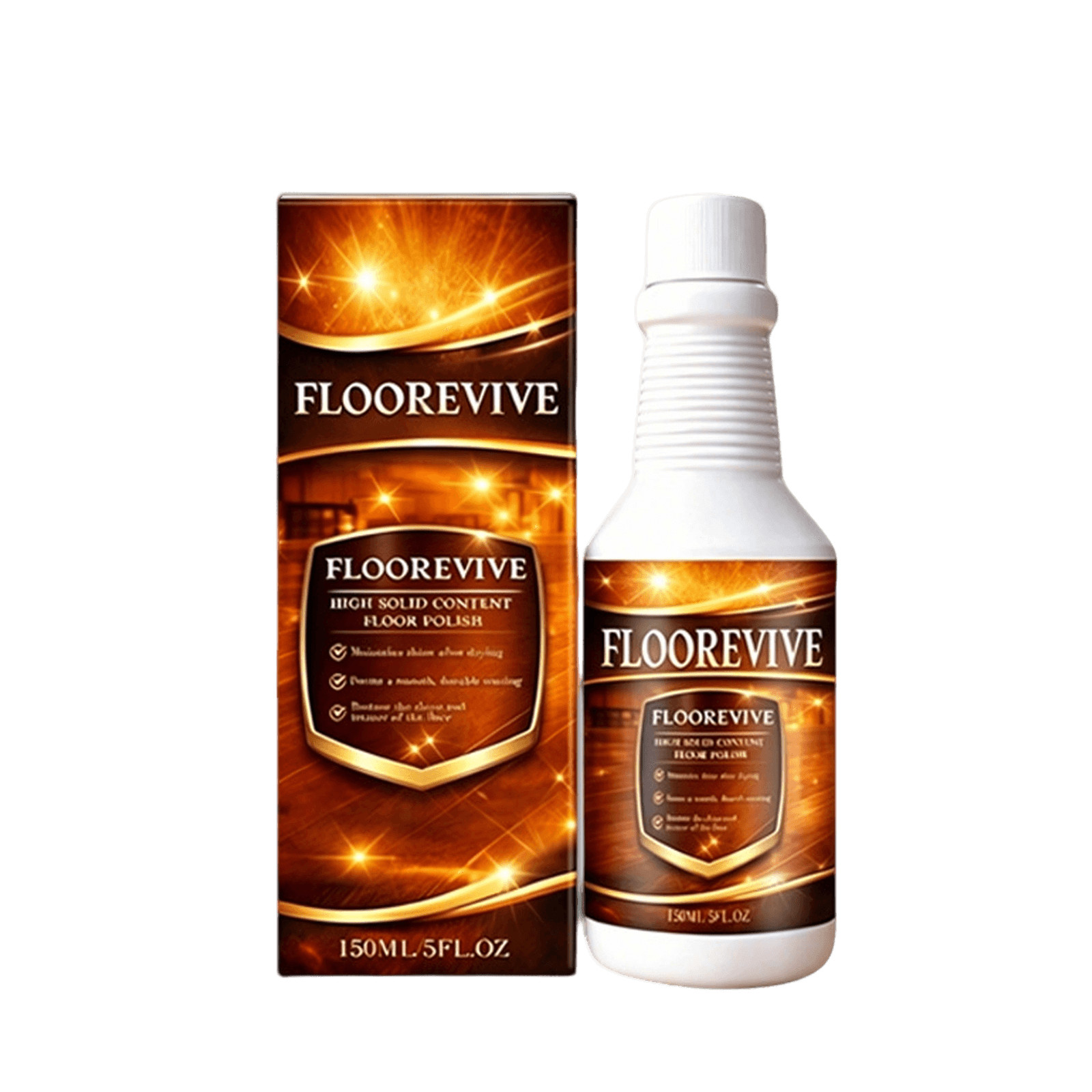 Floorevive Floor Restorer Floor Restorer/Polish-Revitalize And Shine Wood 150ml1