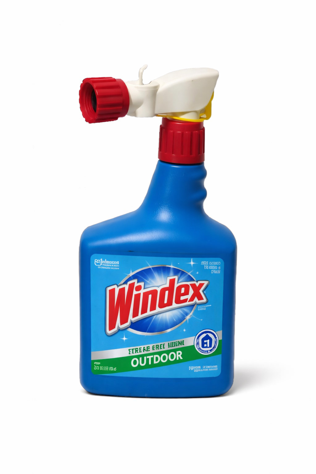 Windex Outdoor Glass Cleaner with Hose Attachment 32 oz Sparkling Windows