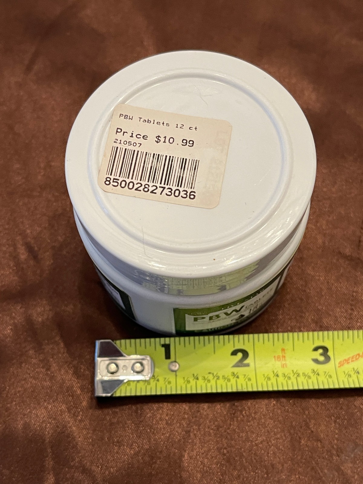 Five Star PBW Alkaline Based Cleaner Tablets 12 count, 10grams each