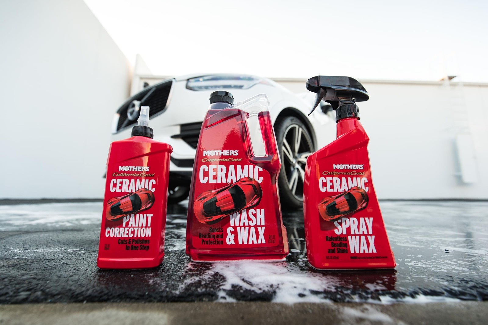 California Gold Ceramic Wash & Wax, 50 oz. | Boosts Beading and Protection, S…