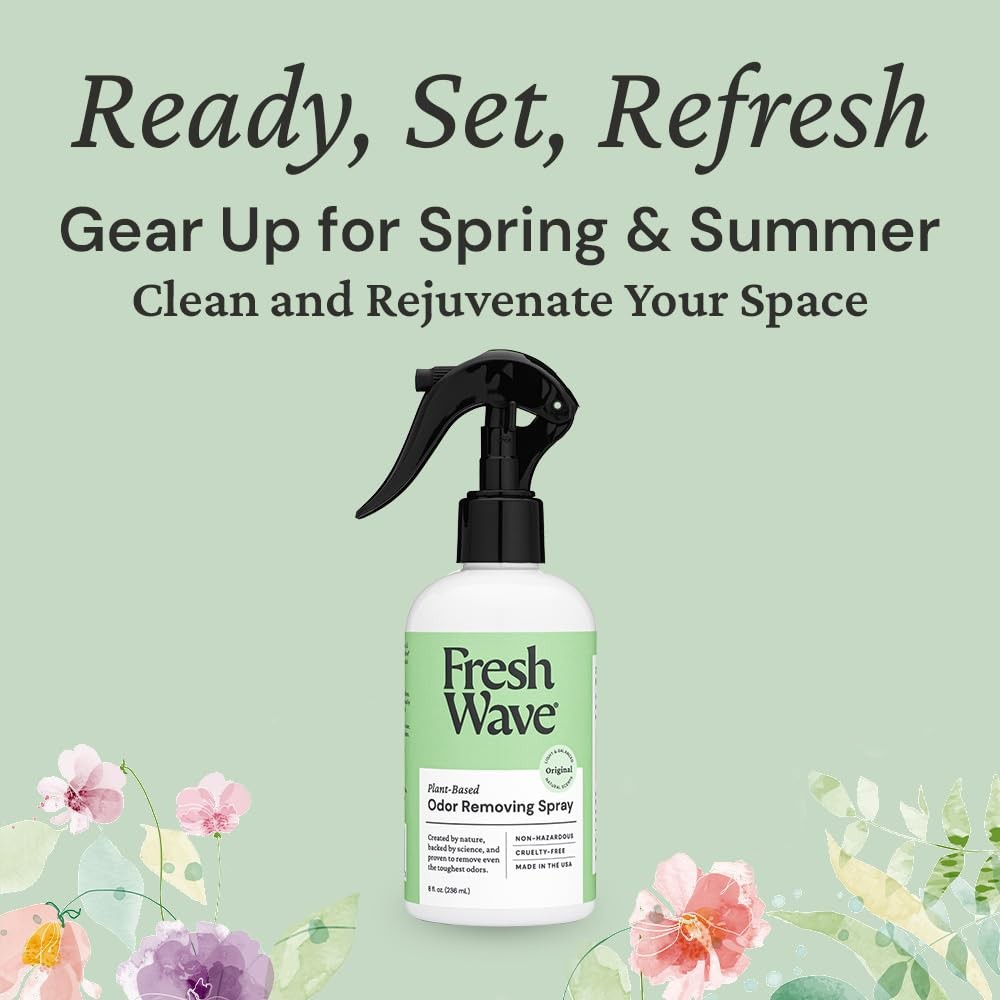 Fresh Wave Spray Natural 8.0 oz (Pack of 6)