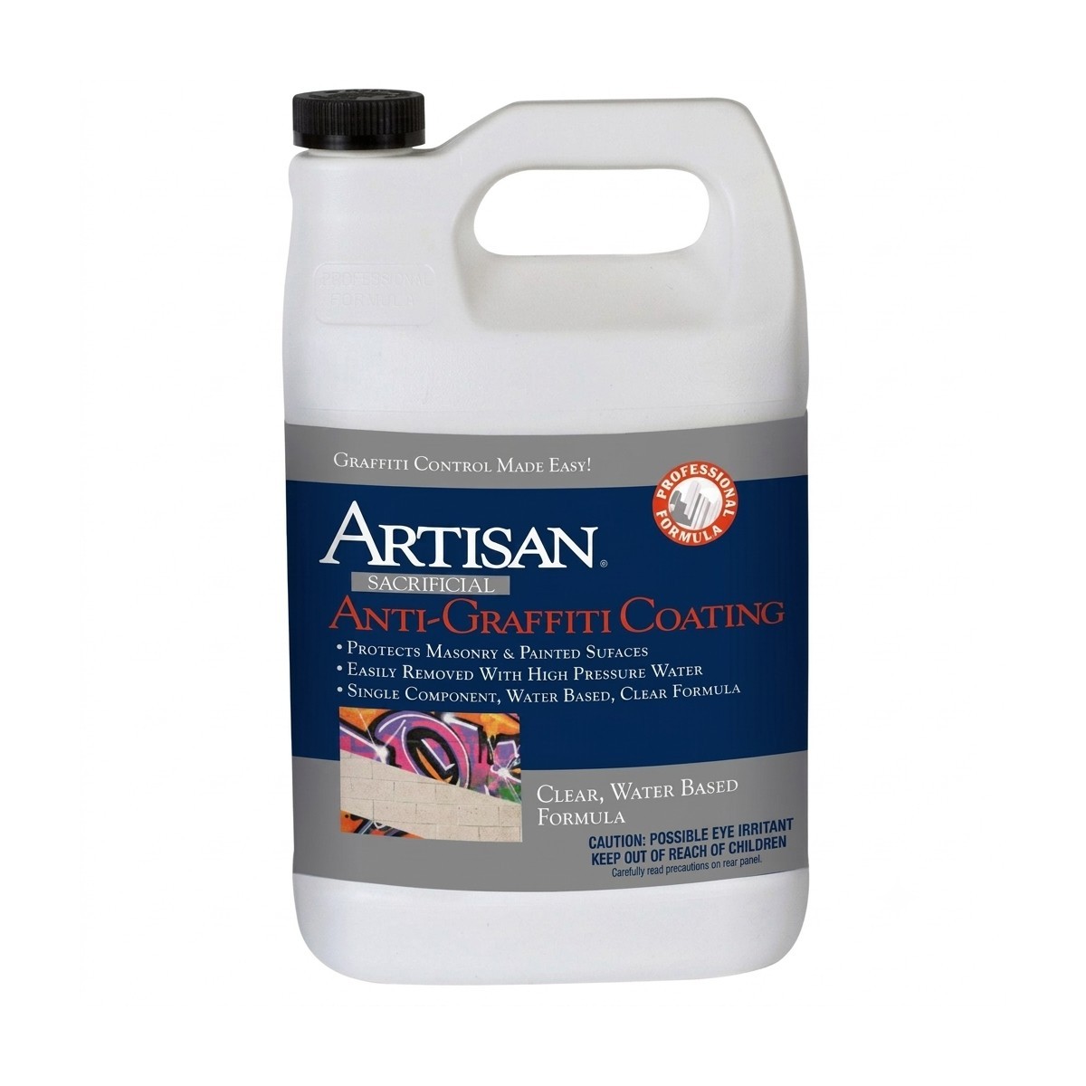 1 Gal. Sacrificial Anti-Graffiti Coating by Artisan – Clear Water Based Formula