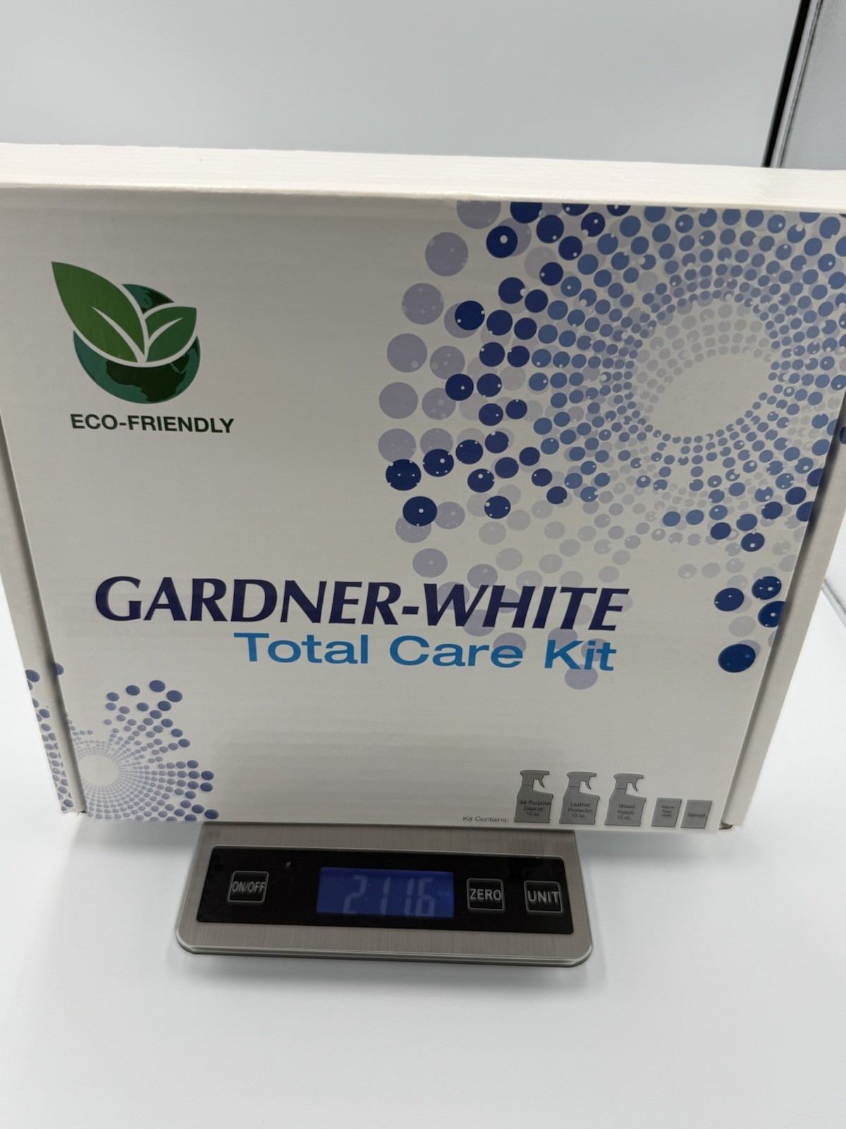 Gardner White Total Care Furniture Kit / Serveco / Leather Wood All Purpose New