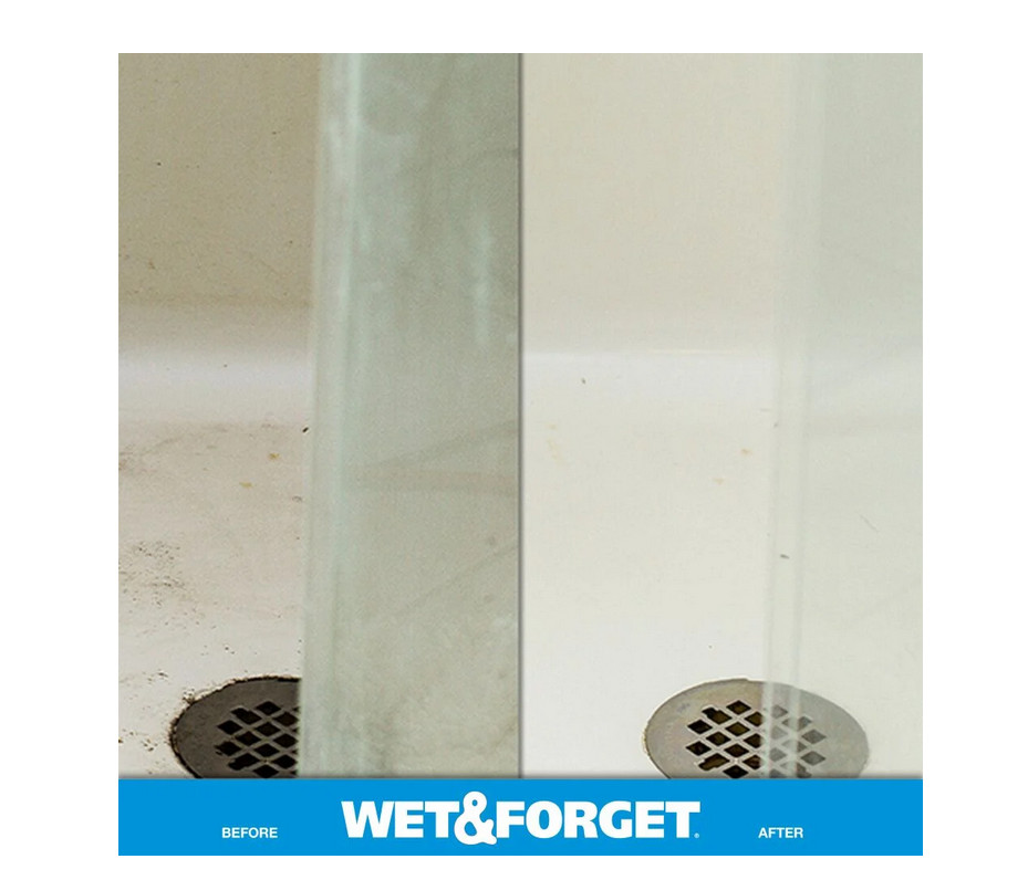 Wet & Forget Weekly Shower Cleaner, Vanilla Scent, 64 fl oz