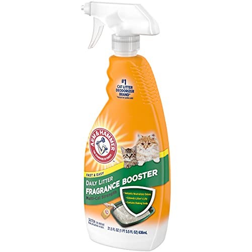 Arm & Arm No Scent Odor Eliminator 21.5 Oz. – Of 3