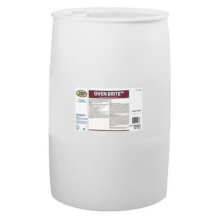 Zep 104885 Oven Cleaner, Drum, 55 Gal, Oven Brite