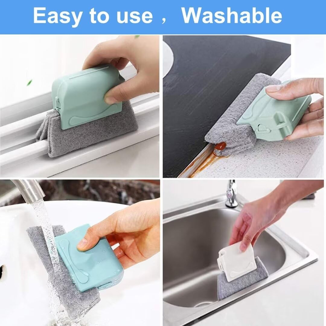 Deep Clean Brush Set Crevice Cleaning Brush Window Groove Cleaner Tools Kit f…