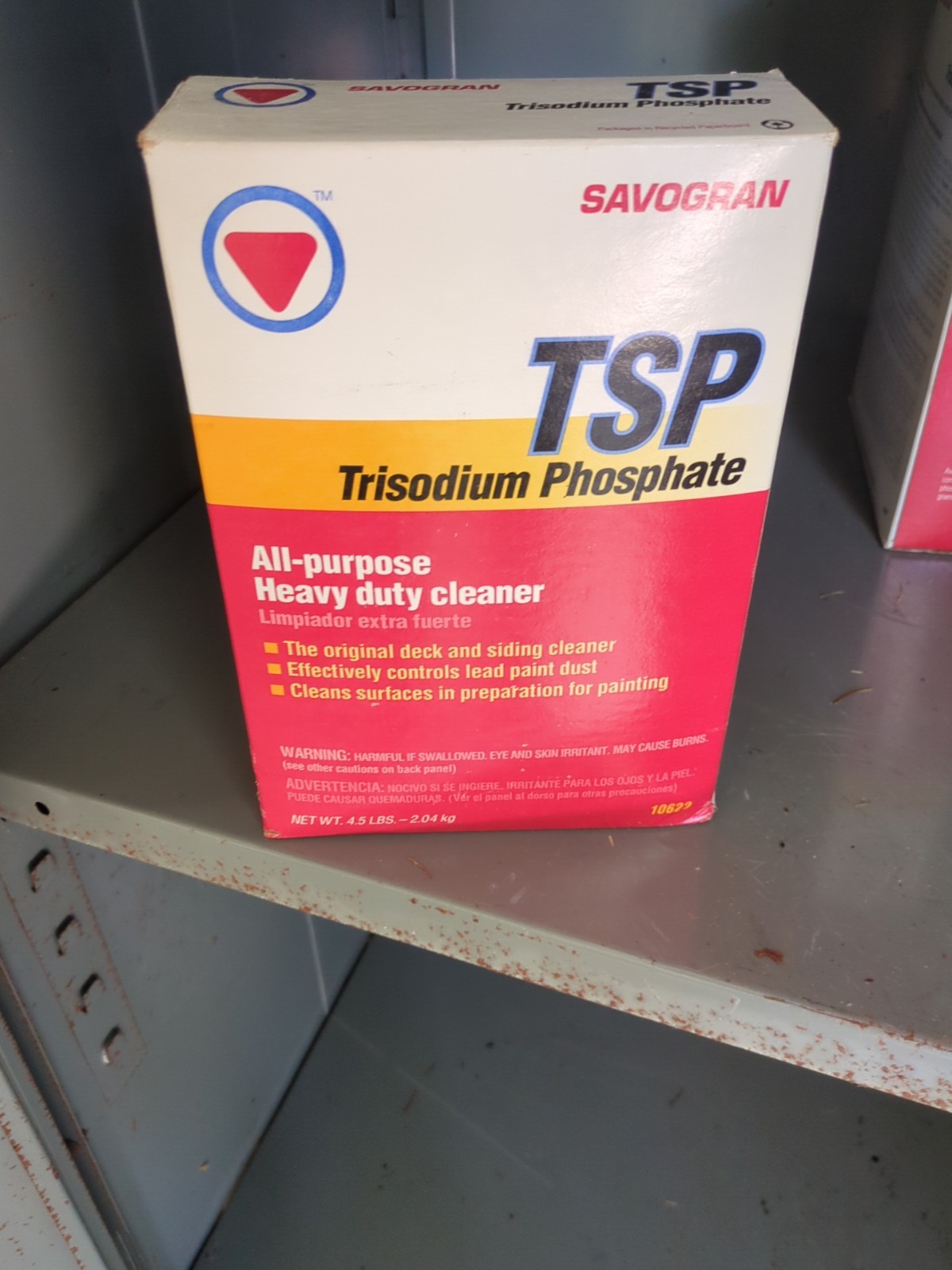 Savogran – 10622 Trisodium Phosphate (TSP) 4.5lbs Heavy Duty Cleaner (Hardened)
