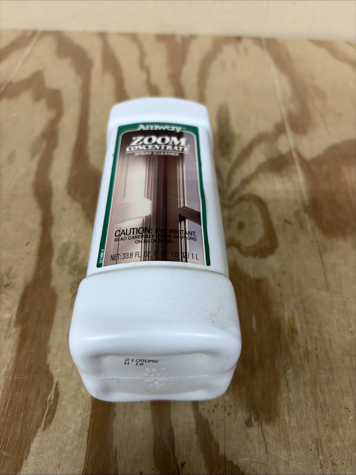 NOS 1993 Amway Zoom Spray Cleaner Concentrate 33.8 Fl Oz (1 Liter) Bottle NOS