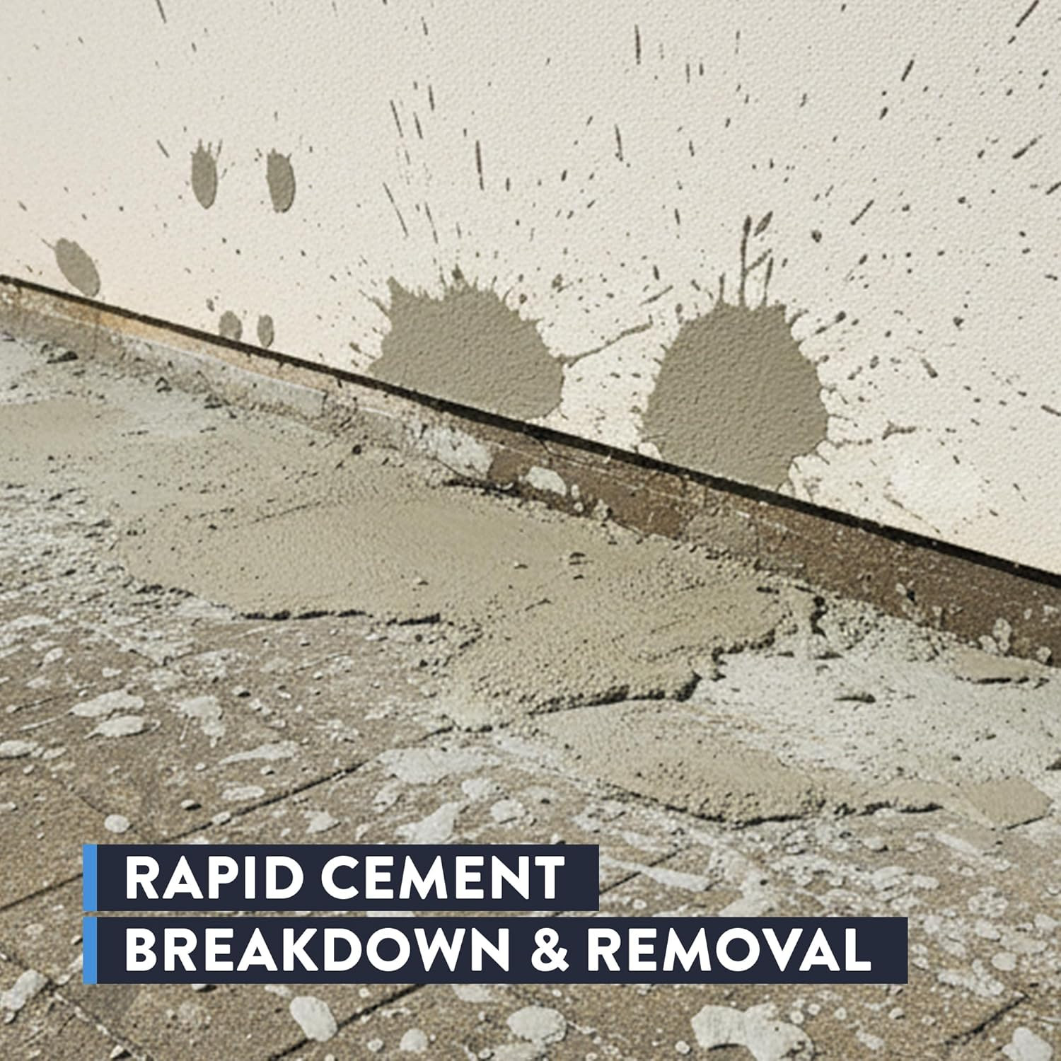 Crete Away Concrete Remover & Dissolver – Non Toxic, Biodegradable, Acid Free Ce