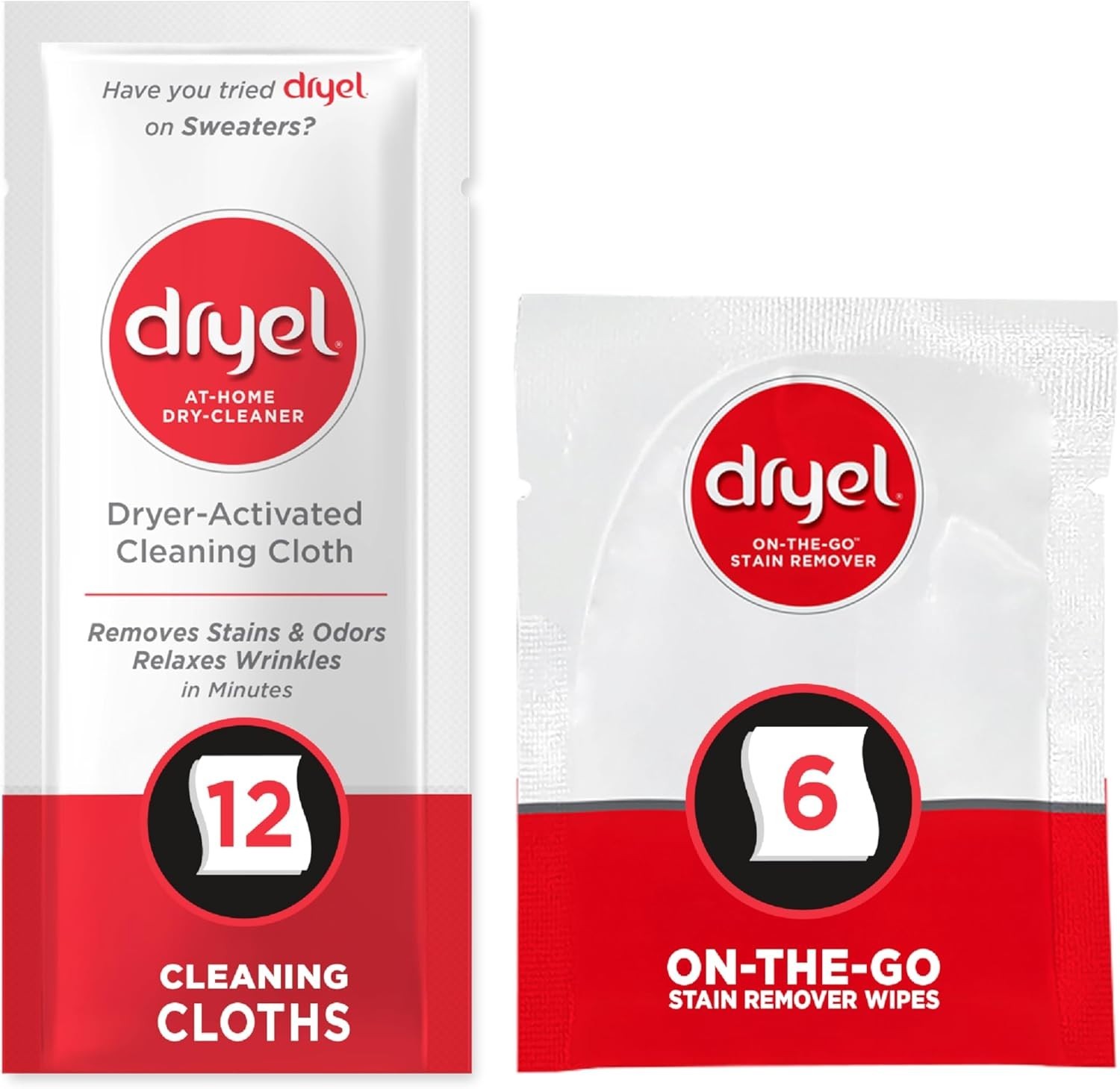 Gentle Laundry Care Refill – Quick Dry Cleaning for 12 Loads of Delicate Fabrics