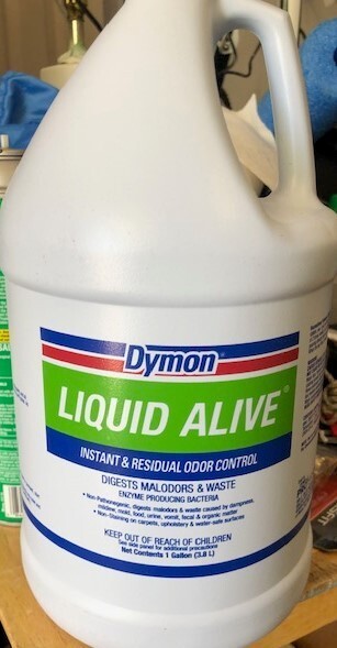 Dymon Liquid Alive Neutral Odor Digester – 1 Gal (ITW33601)