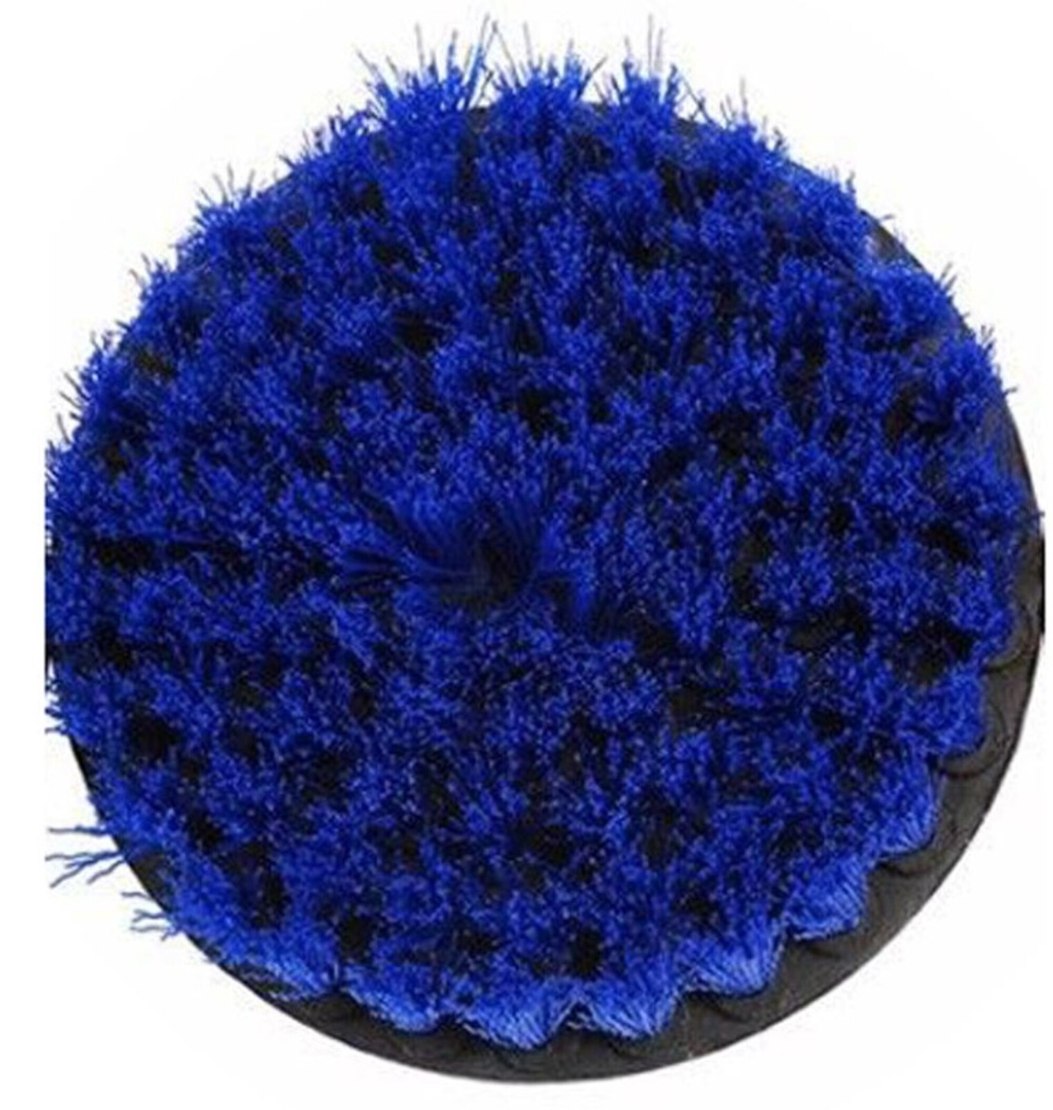 Diamond Shine 4 Inch Medium Drill Brush for Scrubbing and Cleaning w/ 6″ Ext