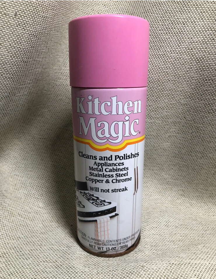 Discontinued Magic Kitchen Magic Cleans & Shines Metals 13 oz