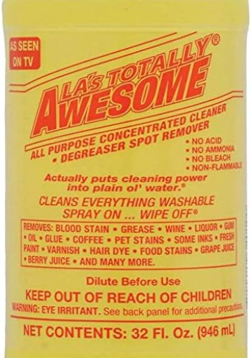 LA’S TOTALLY AWESOME LA’S ALL PURPOSE CLEANER, 32 oz