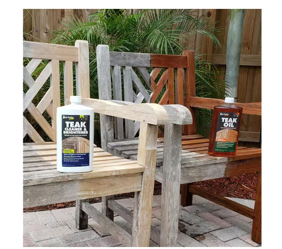 Teak Cleaner/Brightener 32 oz.