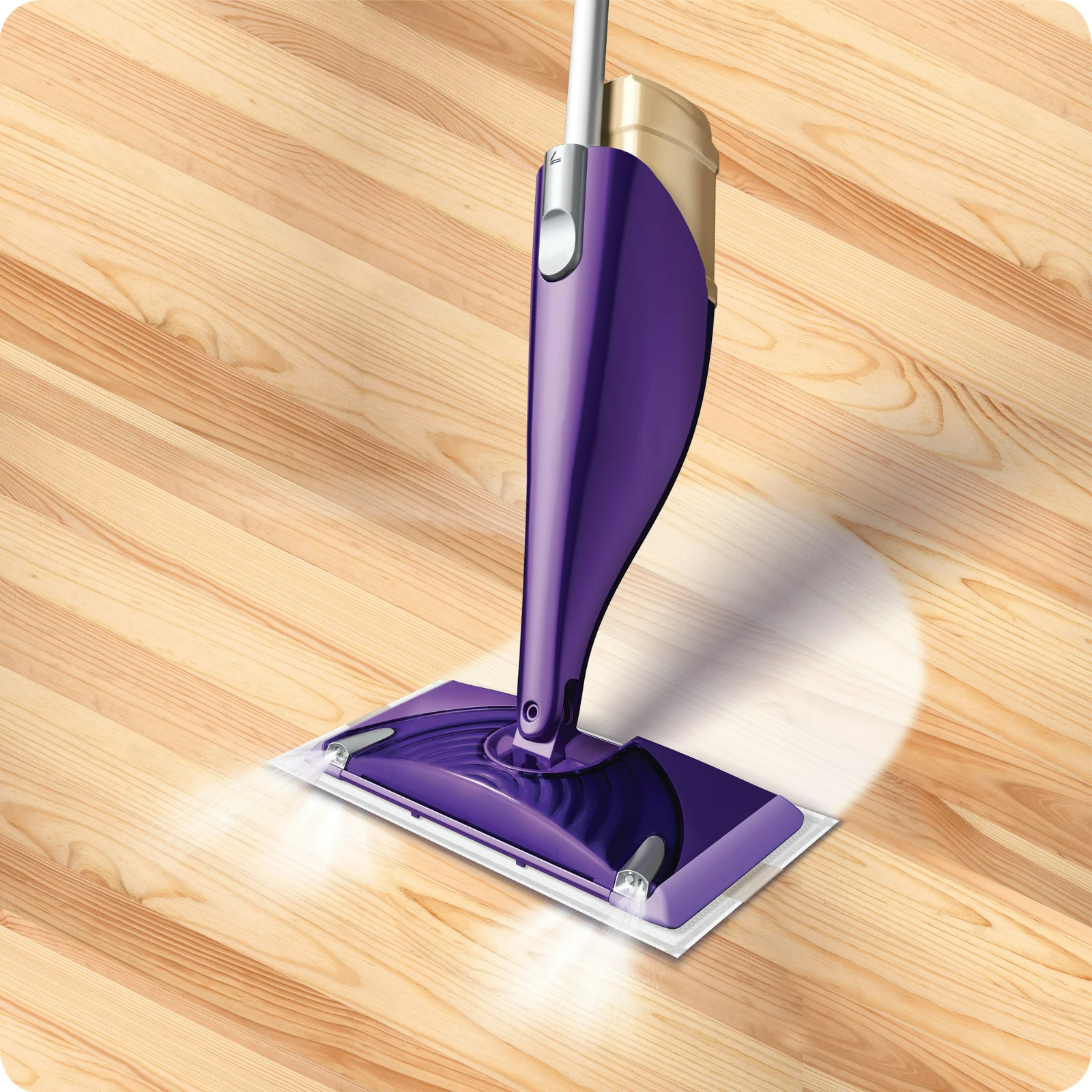 (Pack of 2) Swiffer Wetjet Wood Floor Cleaner Solution Refill, 42.2 Fl Oz