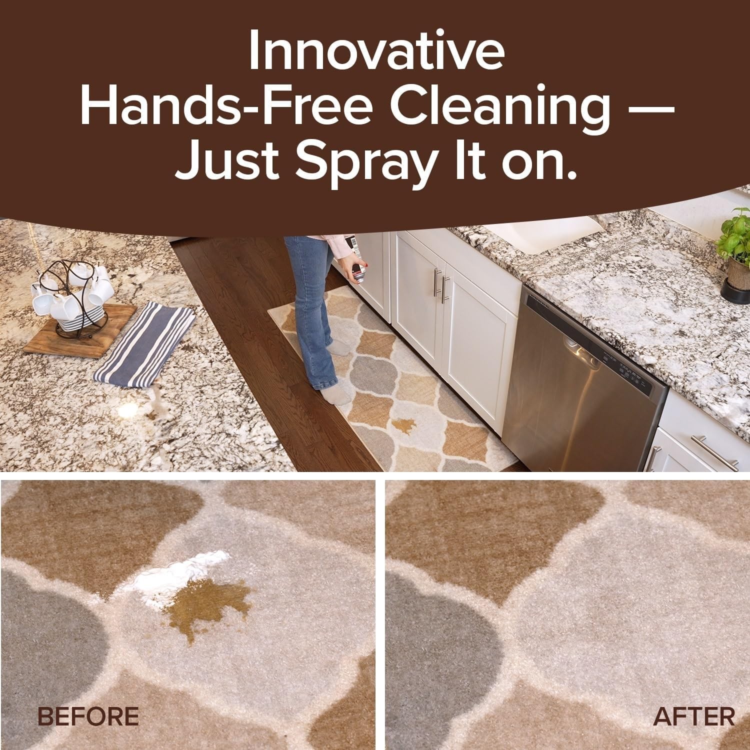 Bull Shot MAX Strength Carpet Spot & Stain Remover, AS-SEEN-ON-TV, Made In , …