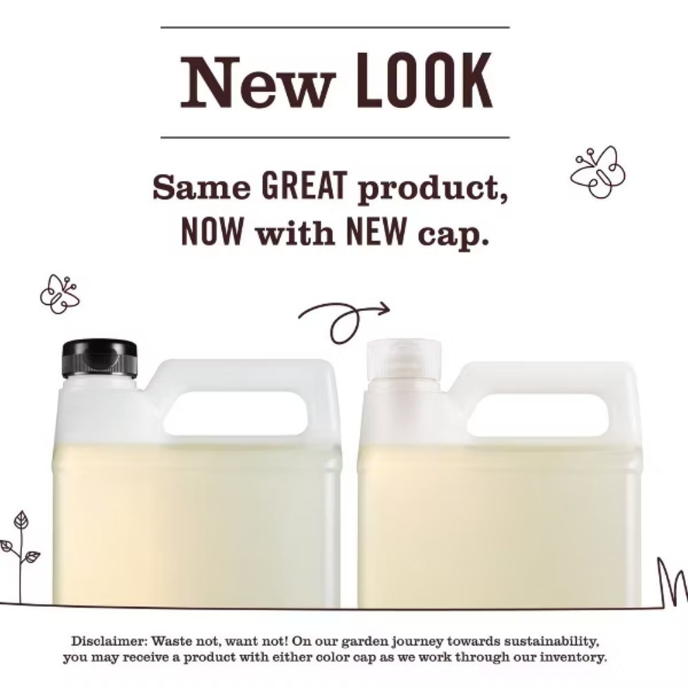 Mrs. Meyer’s Clean Day Honeysuckle Scent Dish Soap Refill 48 floz:Removes Grease