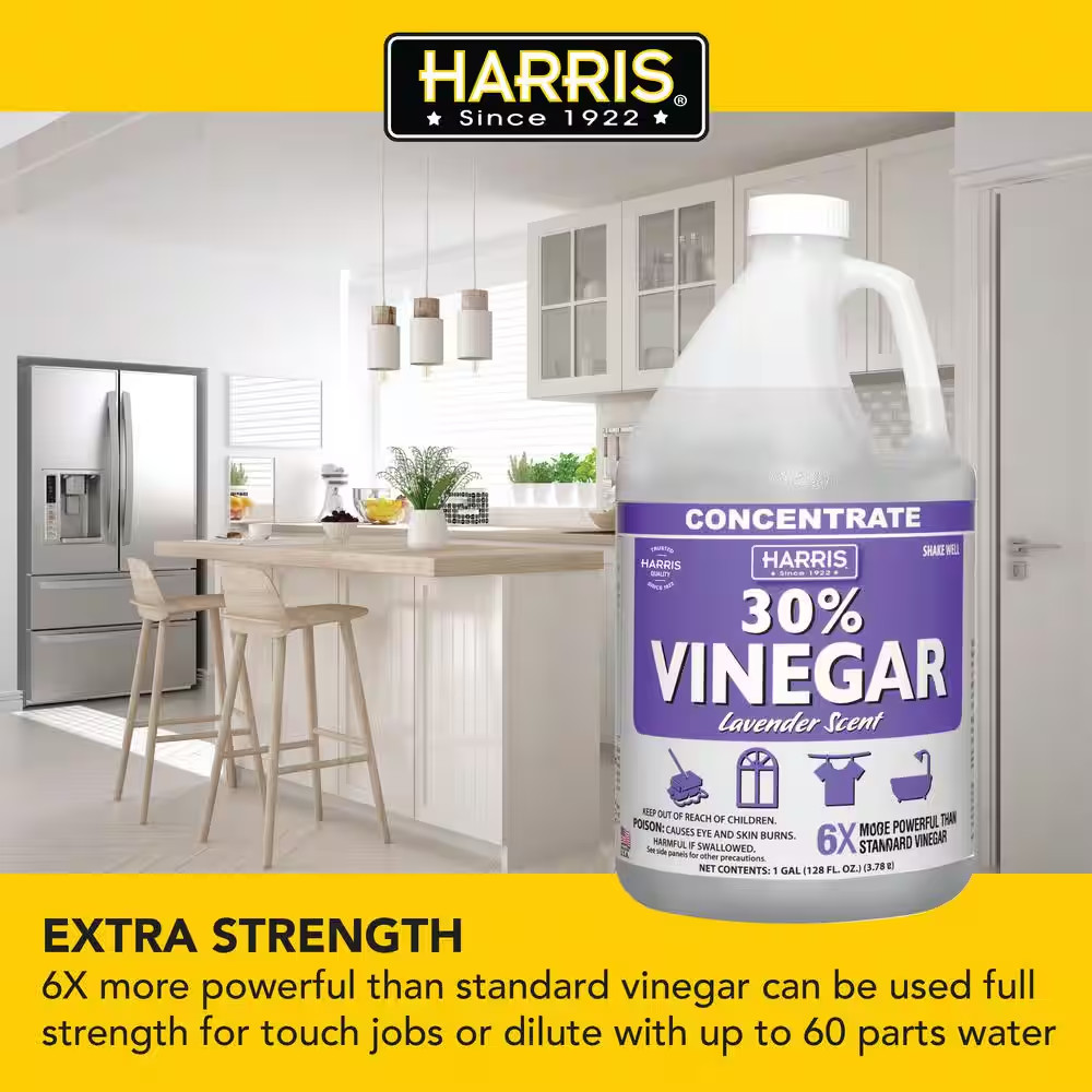 128 Oz. 30% Cleaning Vinegar Lavender All-Purpose Cleaner Concentrate