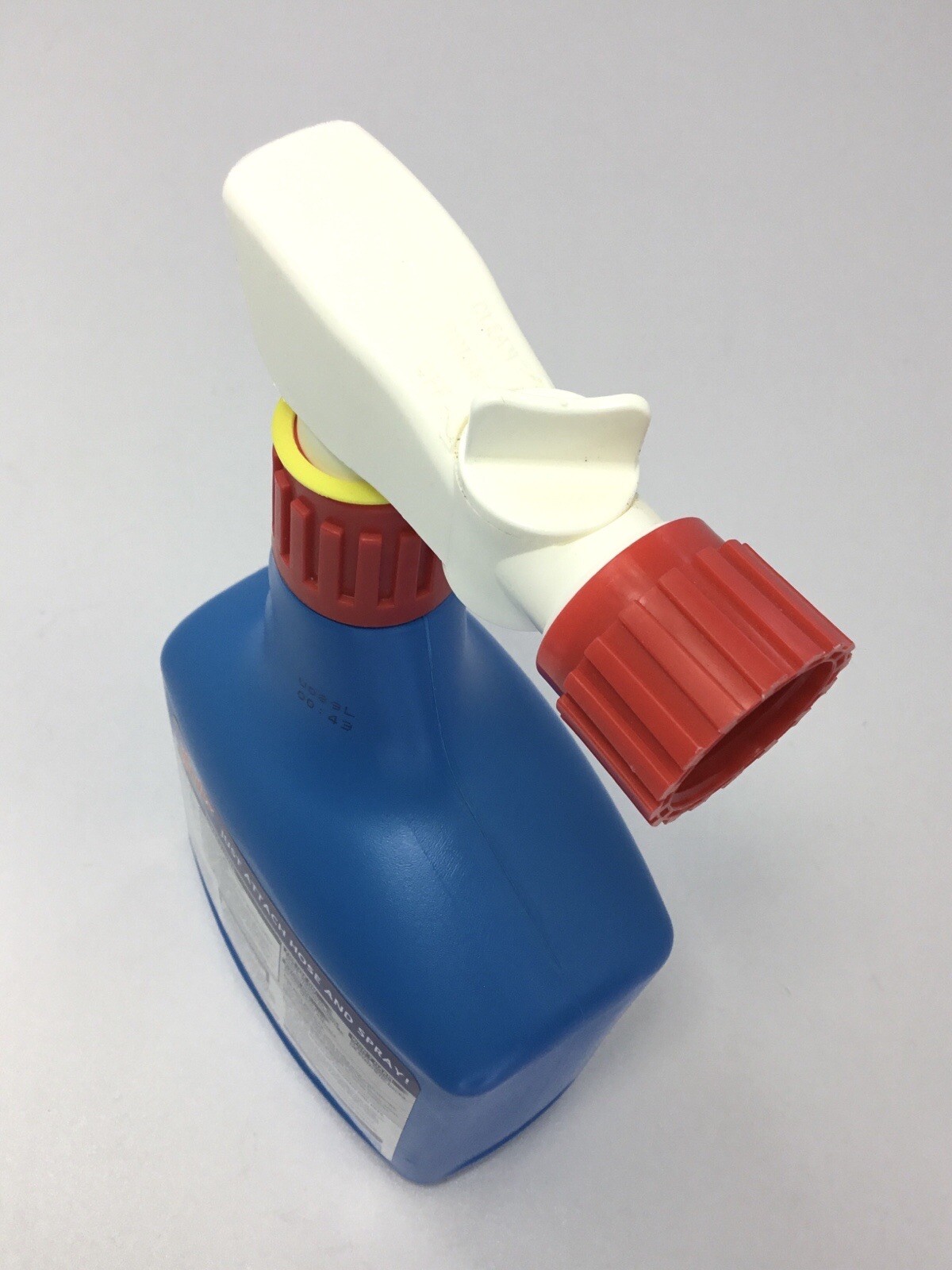 Windex Outdoor Glass & Patio Cleaner, 32oz Streak Free Shine Attaches to hose