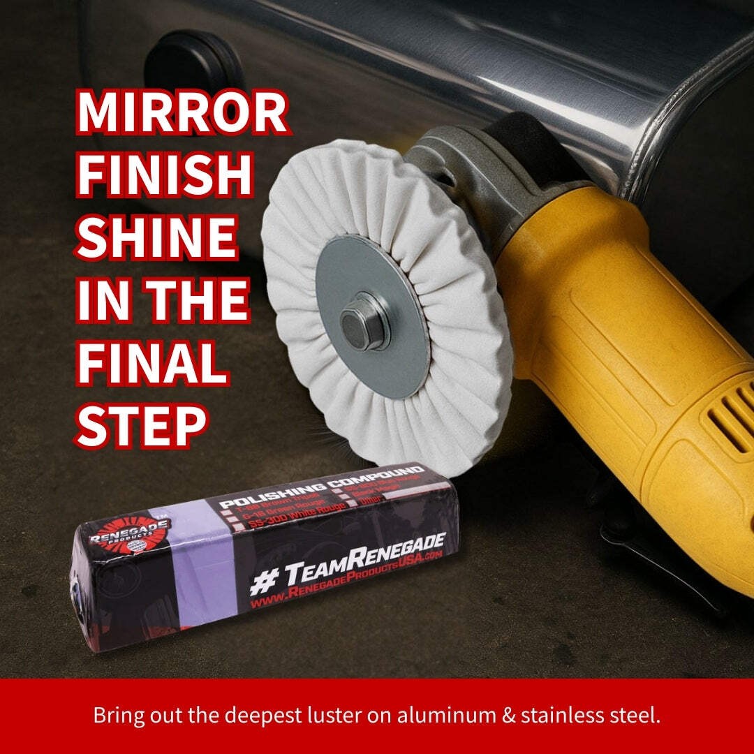 Finishing Compounds: Metal Polishing Compound for Buffing Wheels