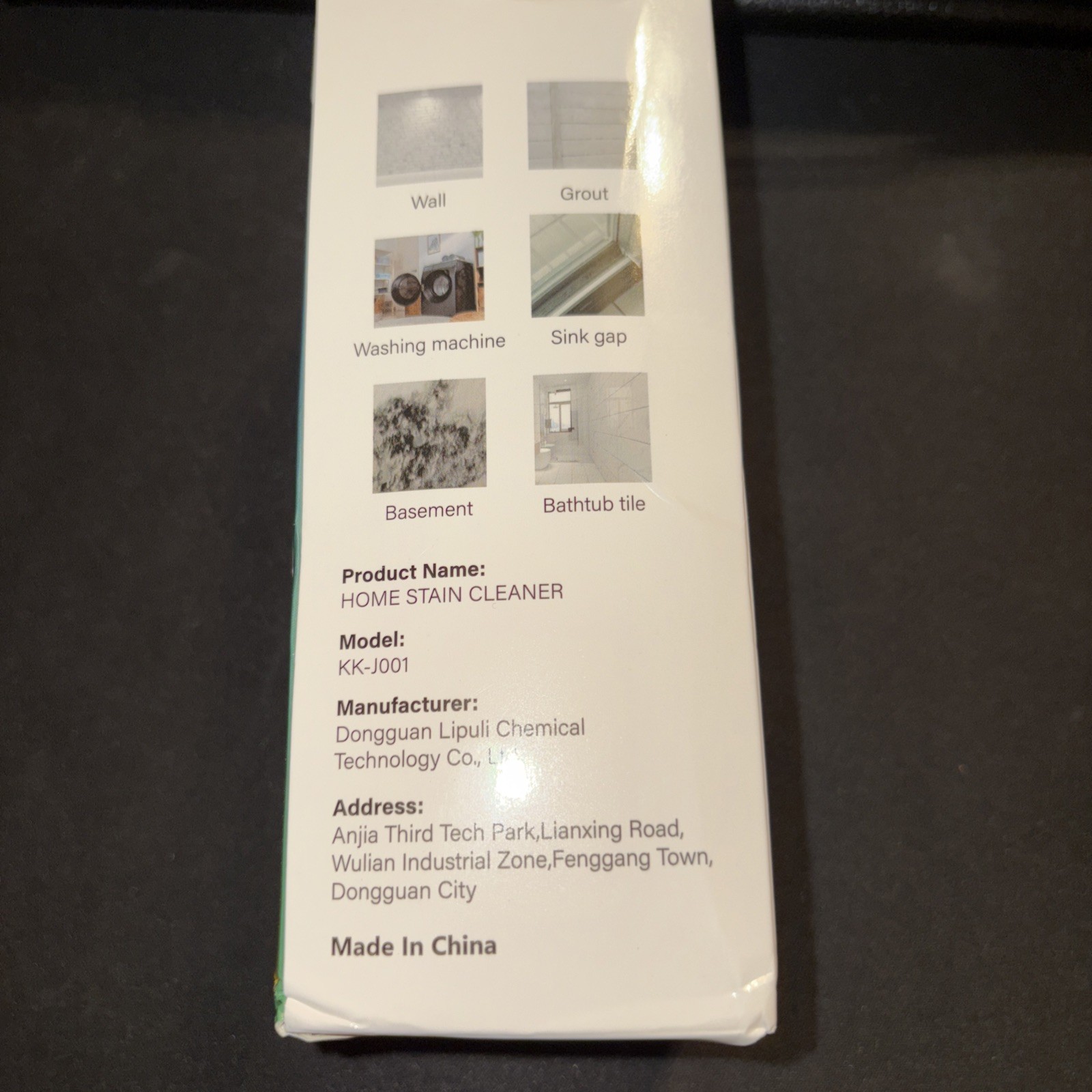 Azqpod Home And Stain Cleaner Seal And Grout Gel
