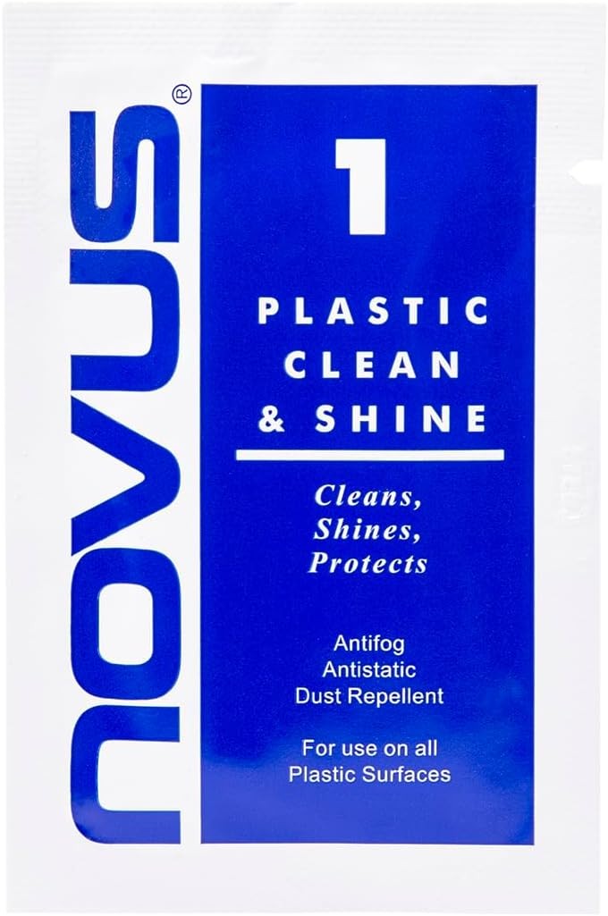 Plastic Clean & Shine #1 | 1 Sampl Color: Plastic Clean & Shine #1Size: 1 Pack