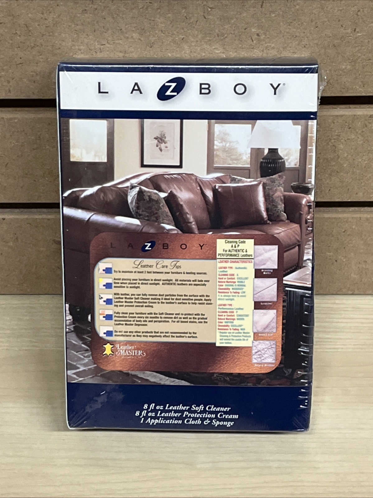 La-Z-Boy Leather Protection Program Leather Cleaning & Protection Kit Sealed NEW