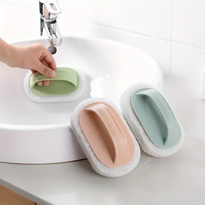 All-in-one Cleaning Brush Tool – Suitable for Bathroom, Bathtub, Washbasin, Toil