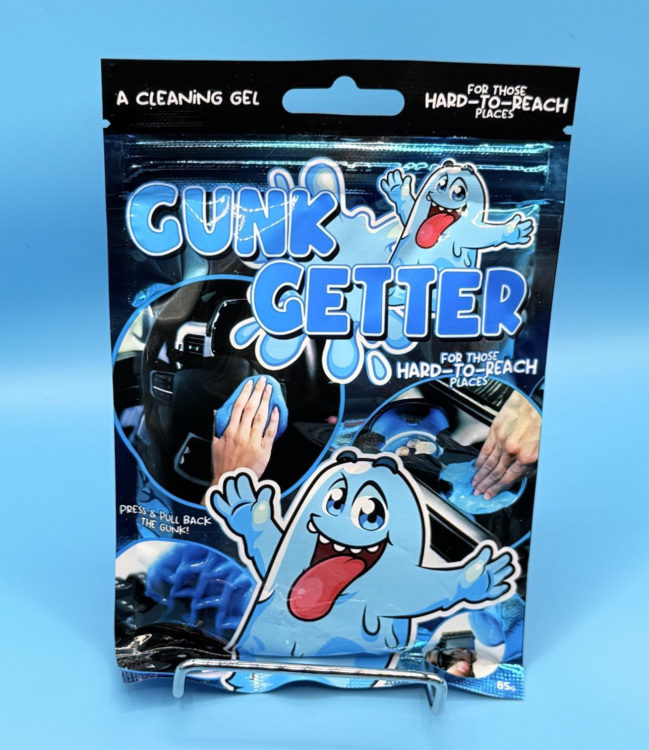 Cleaning Gel for Car Detailing Putty Car Vent Cleaner Putty Gel GUNK GETTER 2 Pk