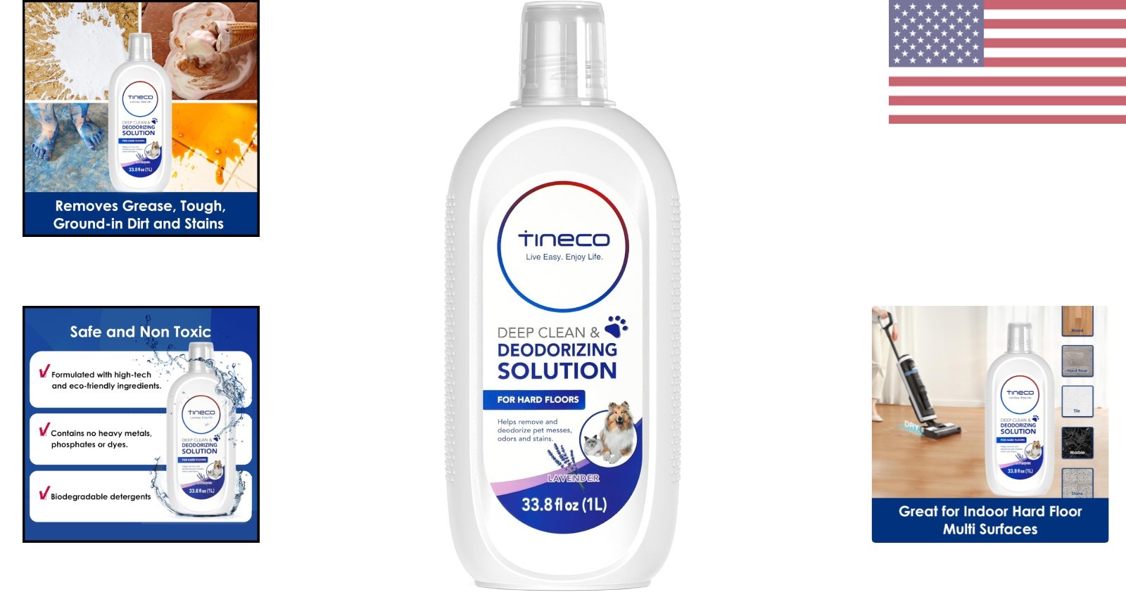 Deep Cleaning Lavender Arriving in 1L – Biodegradable Solution for All Floors
