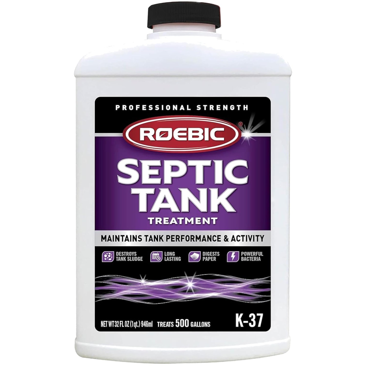 Eco-Friendly Bacteria Enzyme for Septic Tanks – 32 Oz