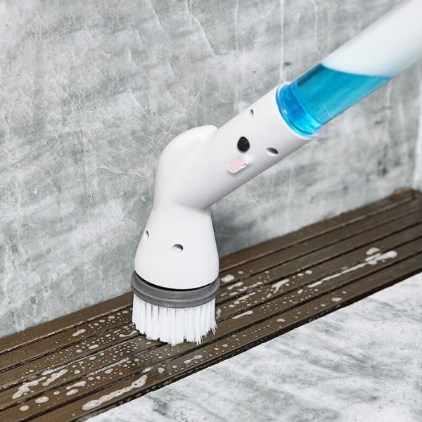 Electric Spin Scrubber Cordless Shower Scrubber Brush for Bathroom Tile Grout 26
