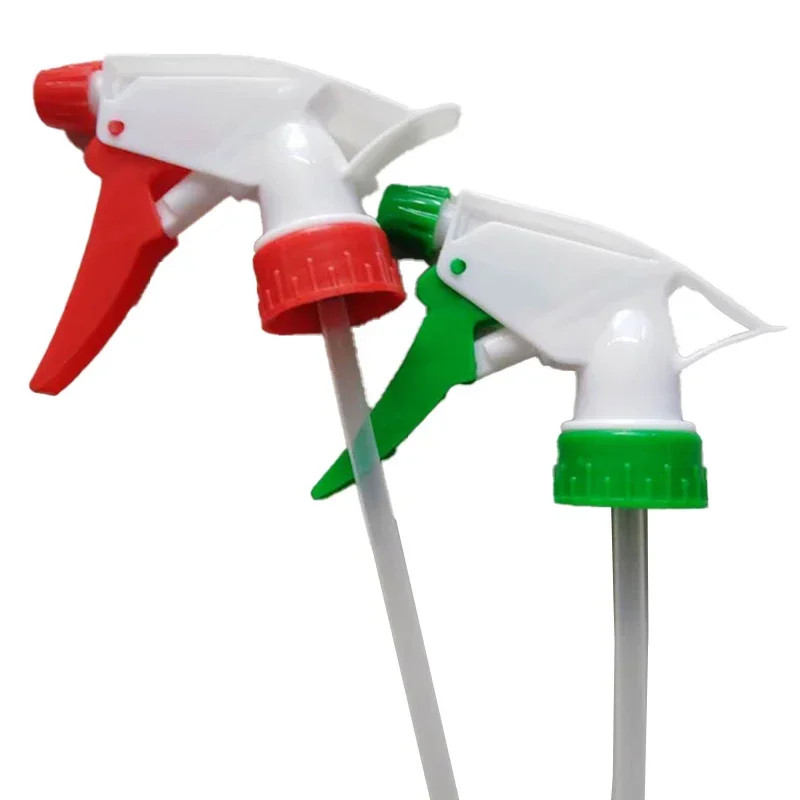 5-Pack Random Color Trigger Spray Bottles for Garden and Household Cleaning with