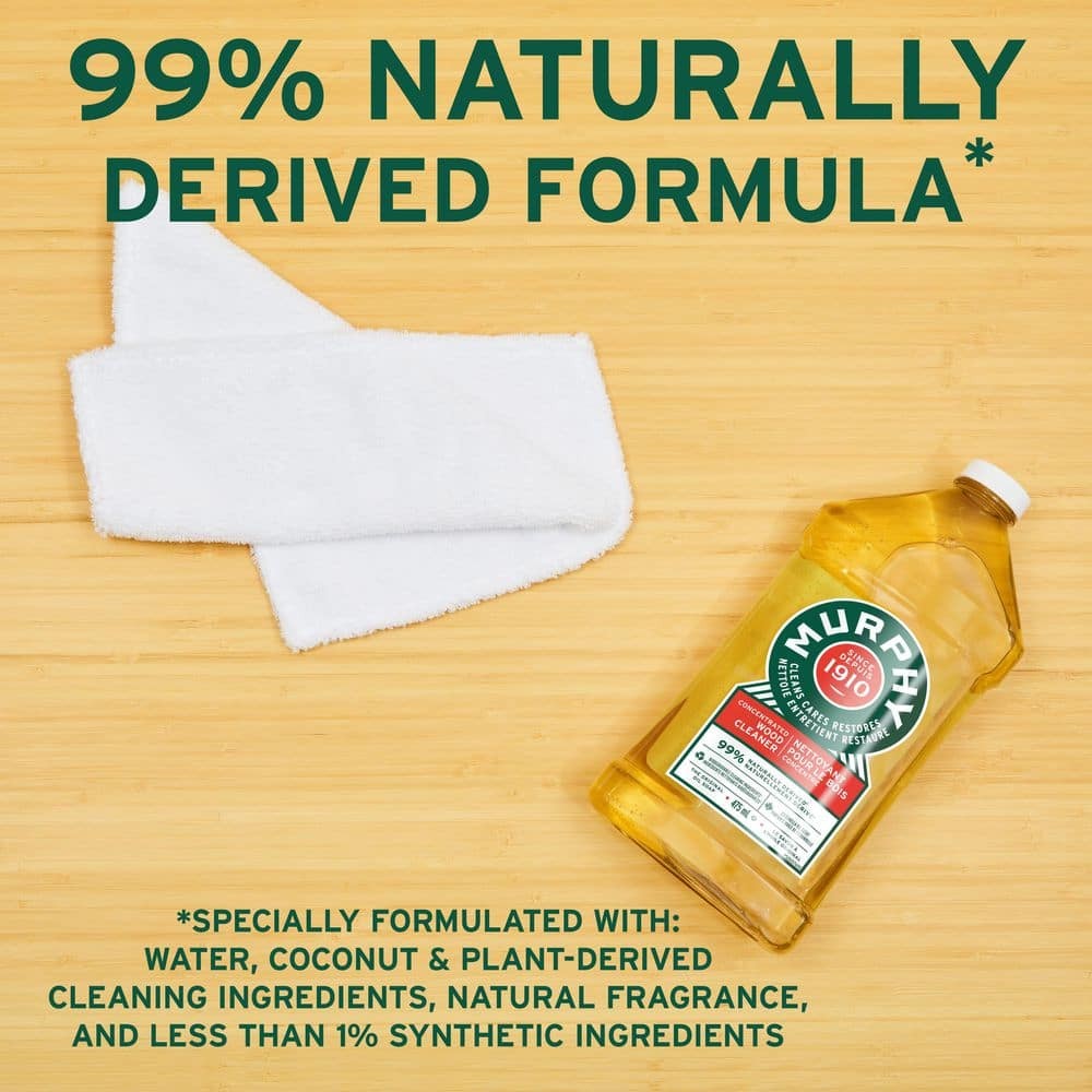 Murphy Oil Soap Concentrated Hardwood Floor Cleaner 32 oz Citronella Scent