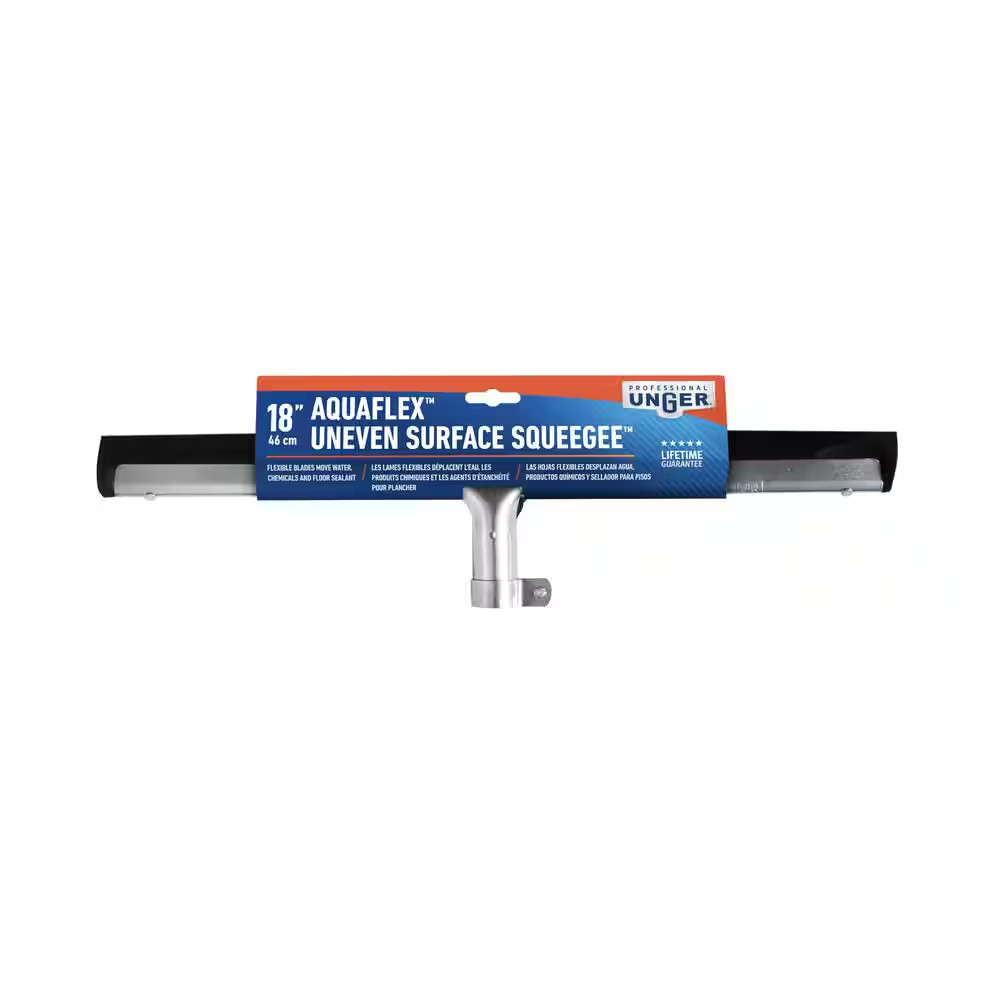 18 In. Moss Rubber Floor Squeegee (3-Pack) Free Shipping New