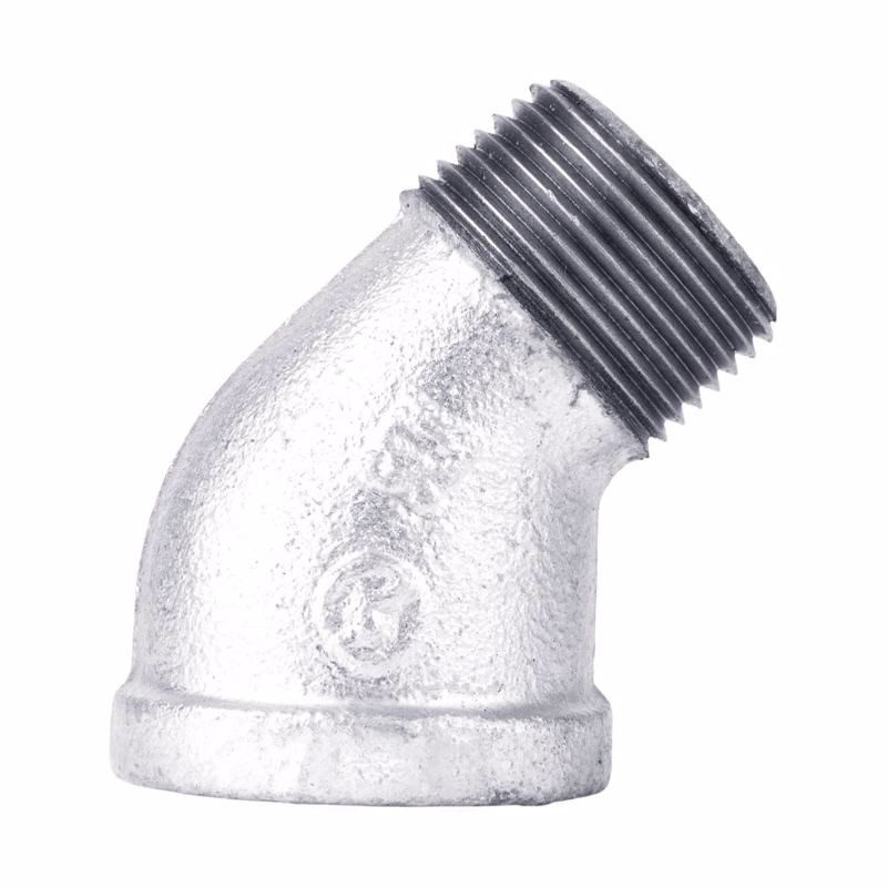 BK Products 311 USE45-18 45 Deg. Street Elbow 1/8 x 1/8 FIP MIP Dia. in.